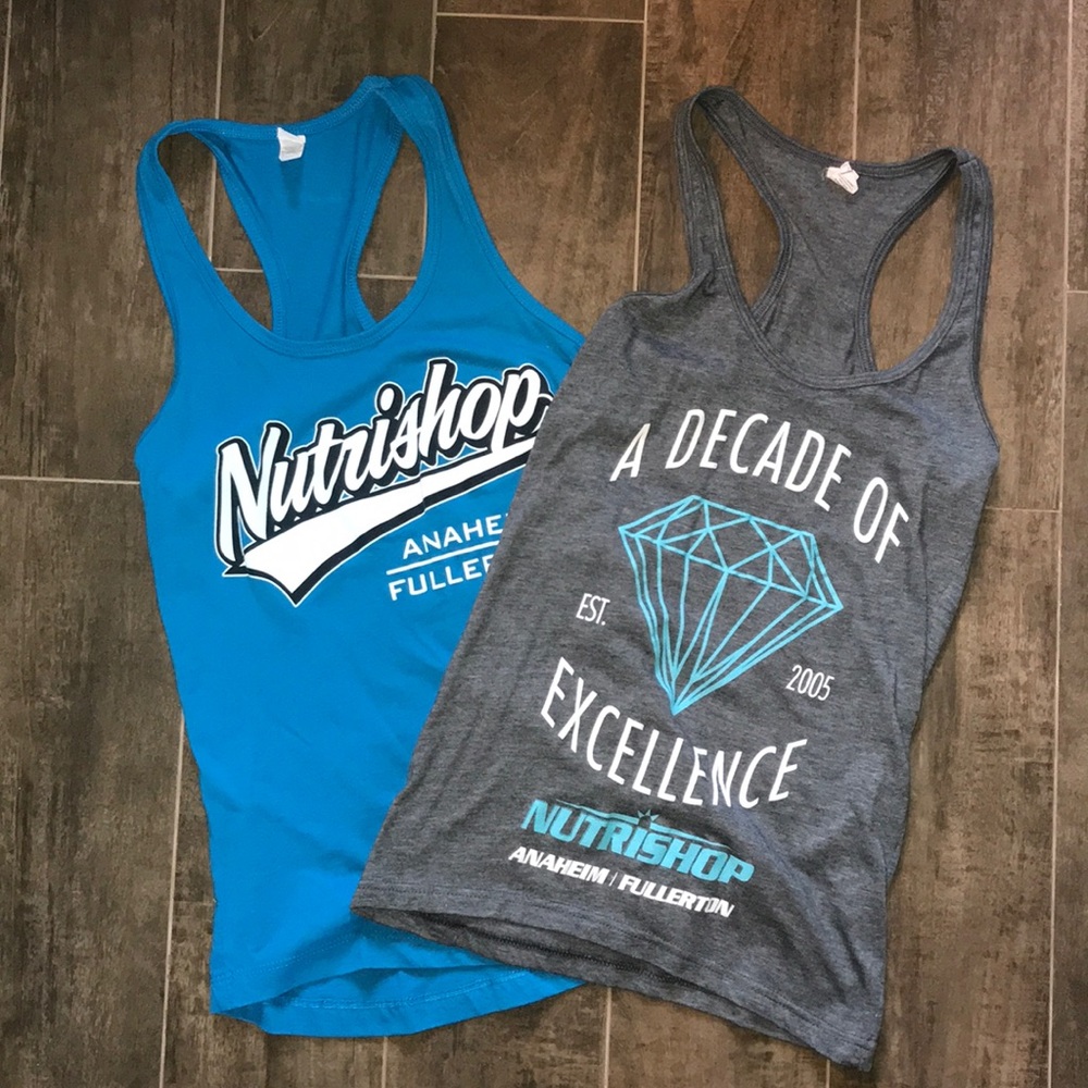 Nutrishop workout top bundle
